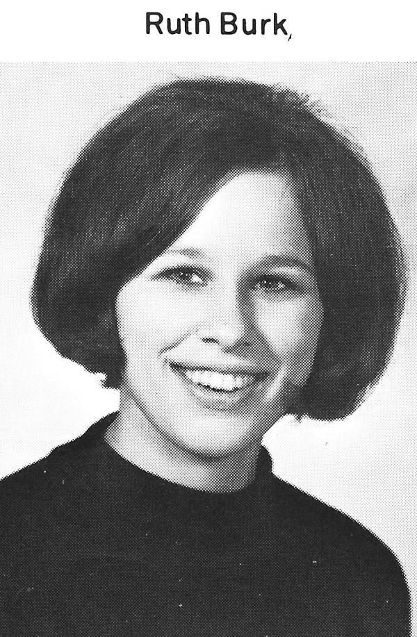 Ruth Burk - Class of 1970 - Hillsboro High School