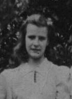 Mildred Mchone - Class of 1945 - Wilkes Central High School