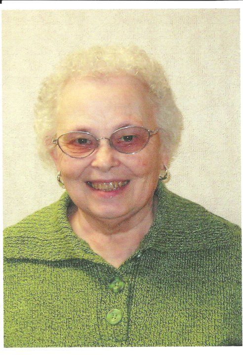 Kathleen Fairley Baker - Class of 1955 - Olin High School