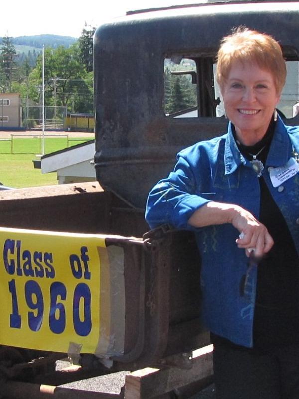 Barbara Woodworth - Class of 1960 - Knappa High School