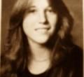 Mary Johnson, class of 1981