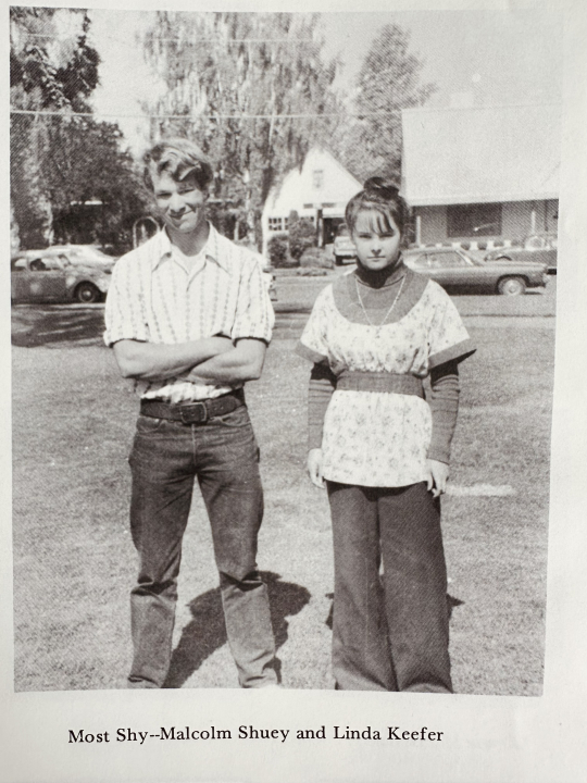 Linda Keefer - Class of 1976 - Molalla High School