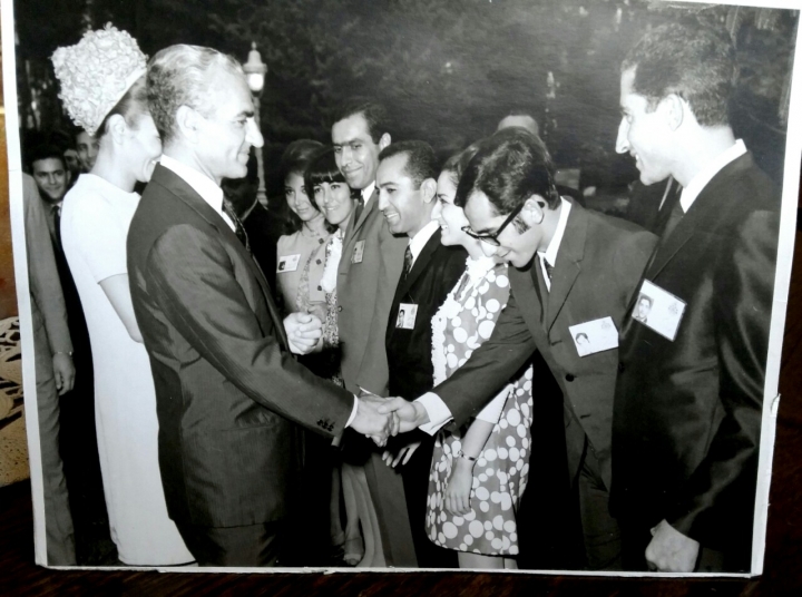 Abbas Azimi - Class of 1960 - Roosevelt High School