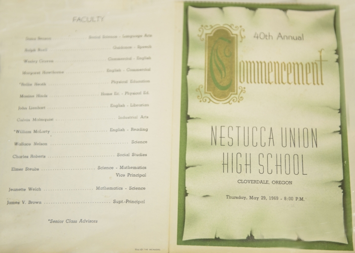 Nestucca High School Alumni Photo