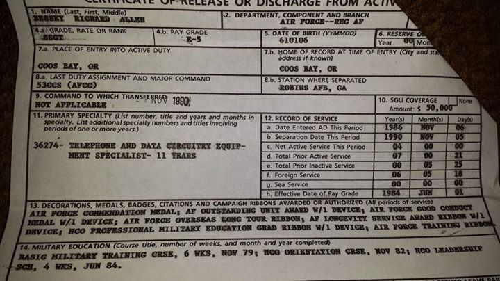 Rick Bessey - Class of 1979 - North Bend High School