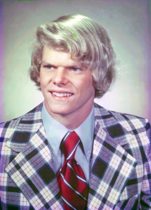 Jim Stewart - Class of 1975 - Huron High School