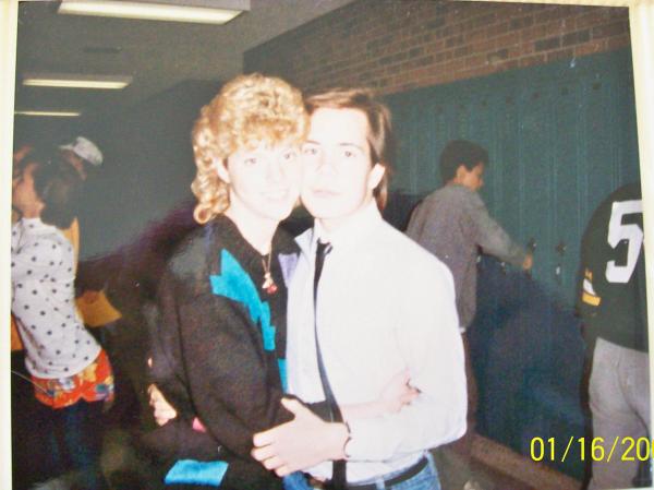Robert Carlisle - Class of 1988 - Huron High School