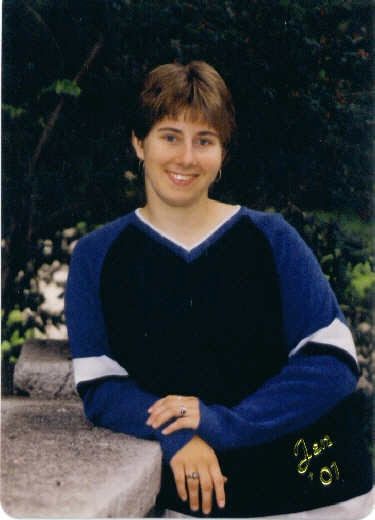 Jennifer Derental - Class of 2001 - Huron High School