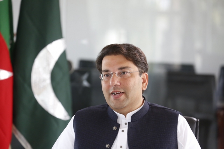 Senator Saifullah Nyazee - Class of 1991 - Huron High School