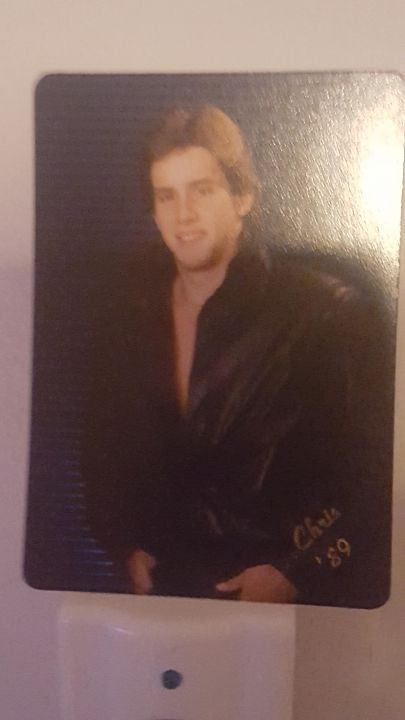 Chris Campbell - Class of 1989 - Huron High School