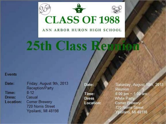 Class of 1988 25th Reunion