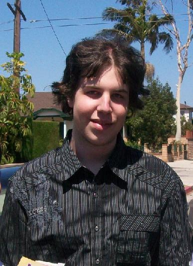 Andrew Colangeli - Class of 2008 - North Valley High School