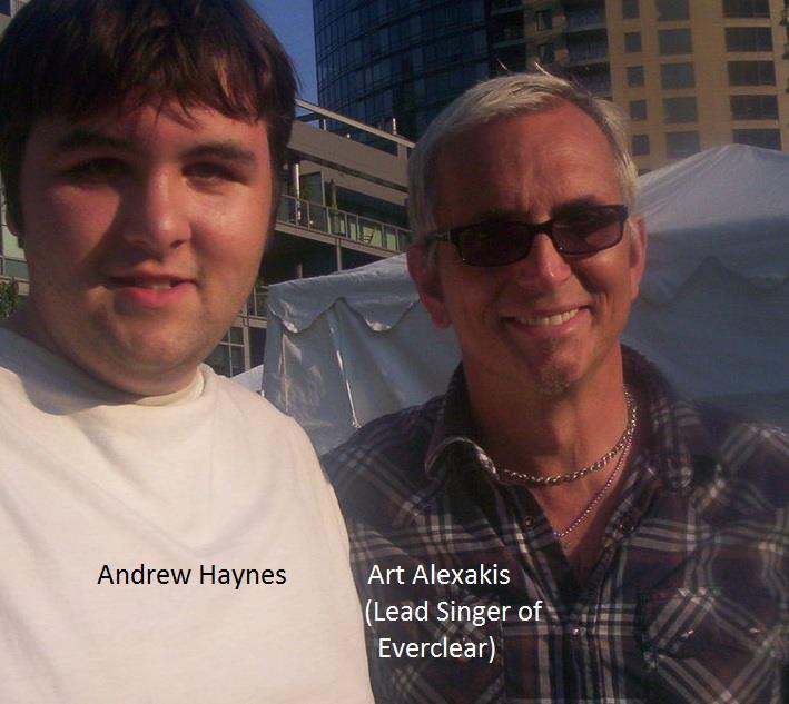 Andrew Haynes - Class of 2008 - Reynolds High School