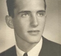 Walter Mclaughlin, class of 1964