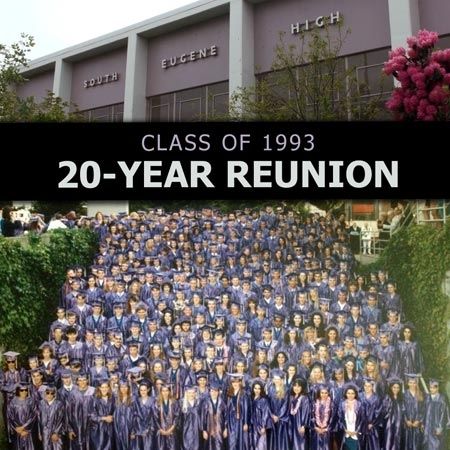 South Eugene Class of 1993: 20-Year Reunion