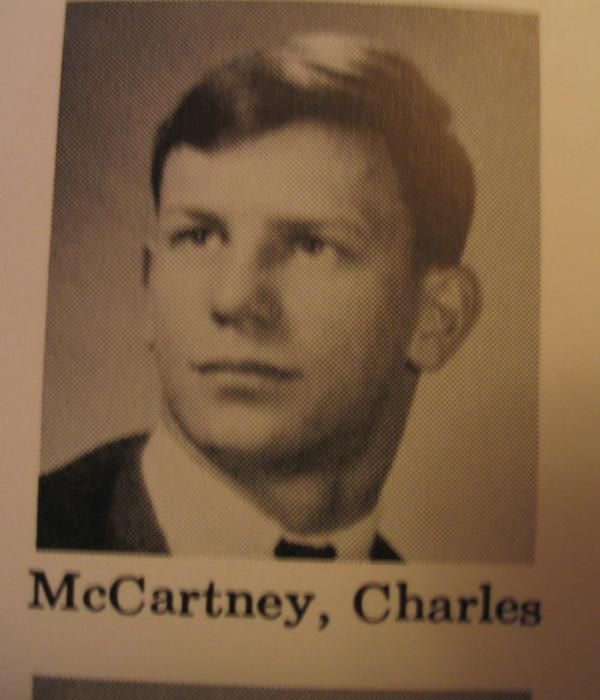 Chuck Mccartney - Class of 1965 - St Helens High School