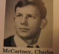 Chuck Mccartney, class of 1965