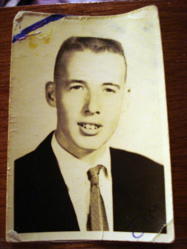 James Clarke - Class of 1962 - Stayton High School