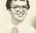 Mary Hossman, class of 1956