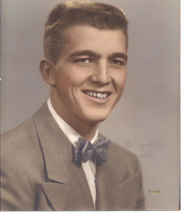 Glen Davidson - Class of 1954 - Sweet Home High School