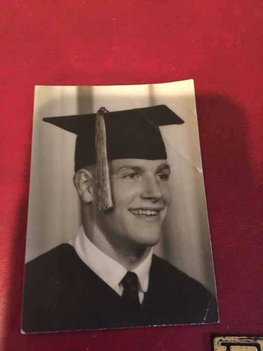 Patrick Thometz - Class of 1957 - Sweet Home High School