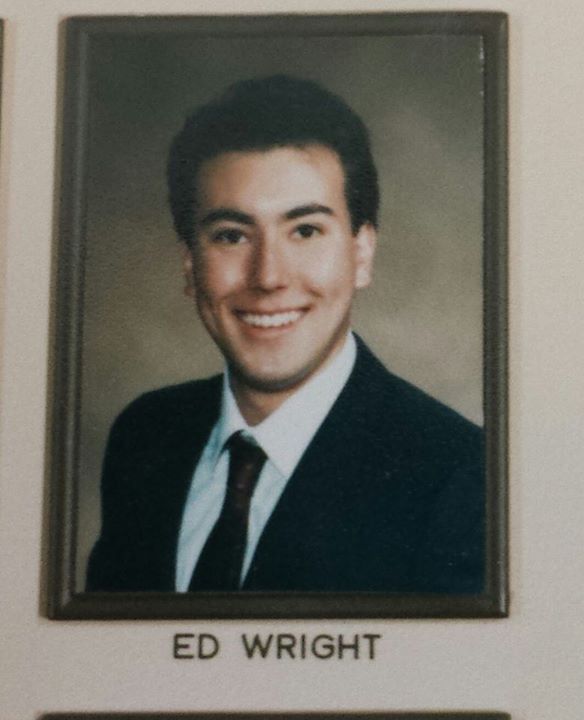 Edward Wright - Class of 1986 - Sweet Home High School