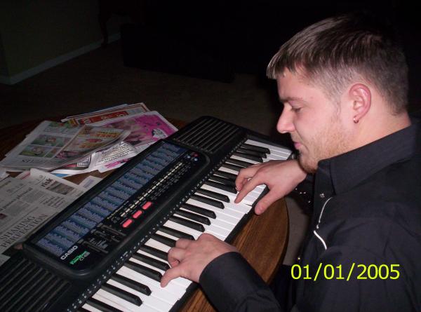 Lewis Becker - Class of 2006 - Holdingford High School