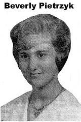 Beverly Pietrzyk - Class of 1961 - Crestwood High School