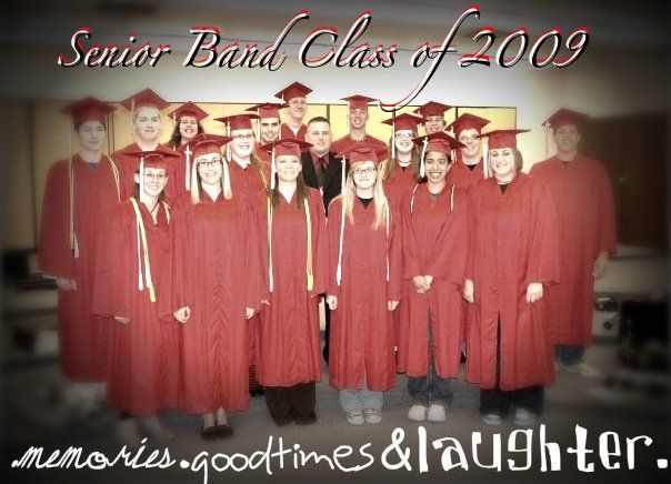 Nathanial Wehri - Class of 2009 - Rocori High School