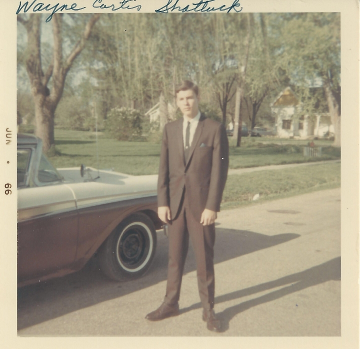 Wayne Shattuck - Class of 1966 - Westwood High School