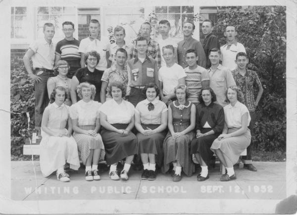 Jerry Elliott - Class of 1954 - Whiting High School