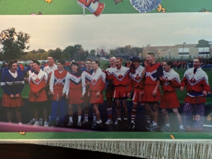 Kevyn Sawdon - Class of 2002 - St Clair High School