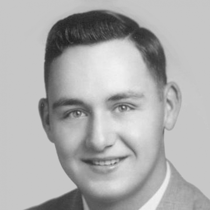 Tom Adams - Class of 1956 - Woodbine High School