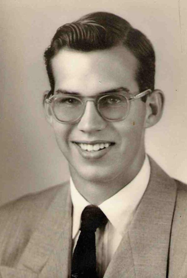 David Earnest - Class of 1952 - Tigard High School
