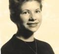 Ginger Moore, class of 1956