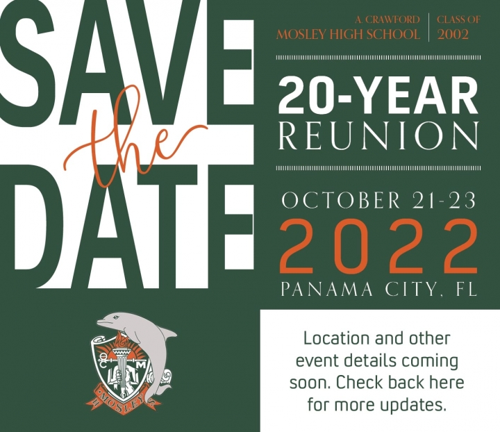 Mosley Class of 2002 20-Year Reunion