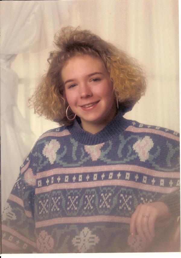 Kristine Sandmeyer - Class of 1991 - St. James High School