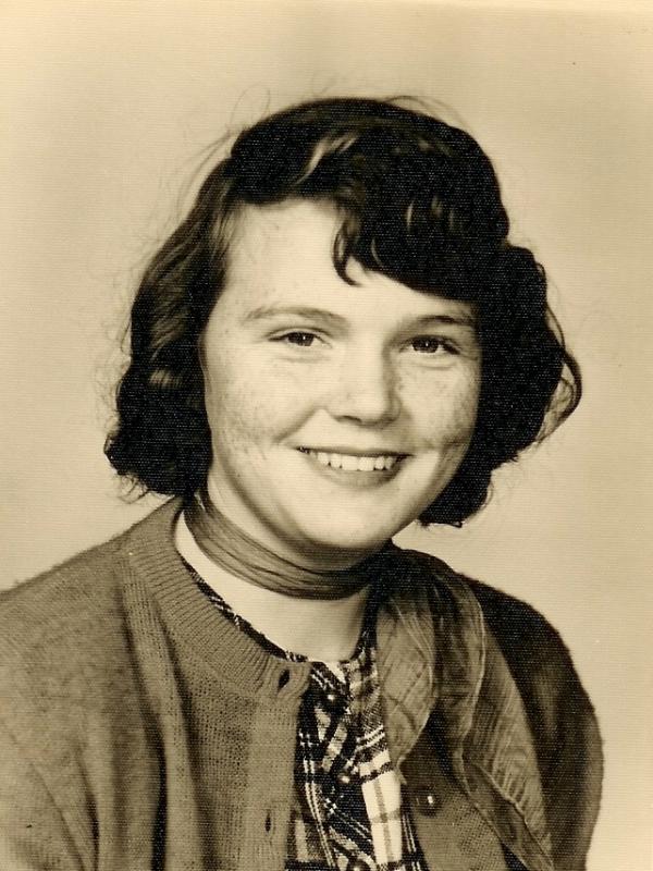 Betty Sanders - Class of 1958 - Bay High School