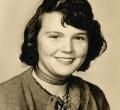 Betty Sanders, class of 1958