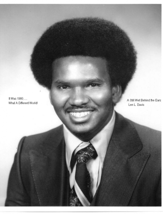 Leonard (Len) Davis - Class of 1967 - Booker T. Washington High School