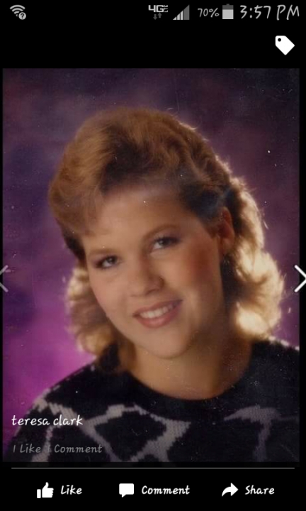 Teresa Clark - Class of 1987 - Willamina High School