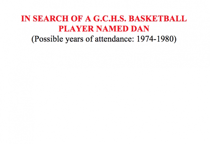 Dan Lecono - Class of 1977 - Garden City High School