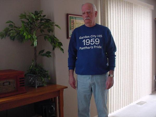 Carl Gowan - Class of 1959 - Garden City High School