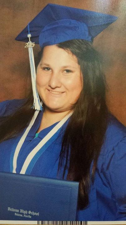 Sarah Cole - Class of 2015 - Deltona High School