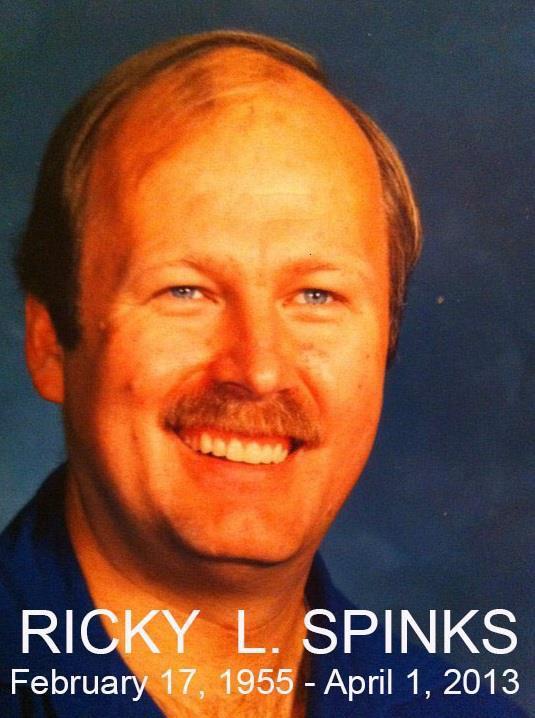 Ricky Spinks - Class of 1973 - East High School