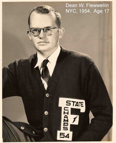 Dean Flewwellin - Class of 1954 - Duncan U. Fletcher High School