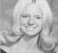 Bonnie Dahlstrom, class of 1972