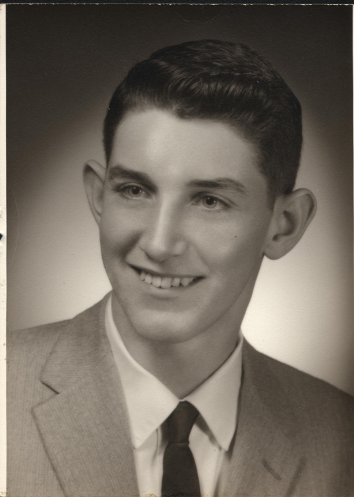 Eddie Thurman - Class of 1962 - Harper Creek High School