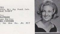 Linda Anderson - Class of 1965 - Forest Hill High School