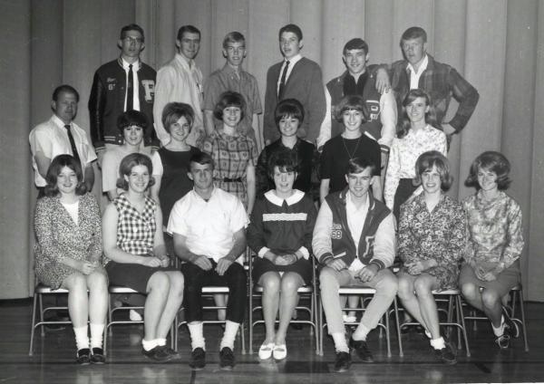 Tom Hatch - Class of 1968 - Panguitch High School